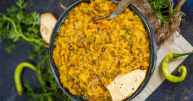 Ghee-Laced Khichdi