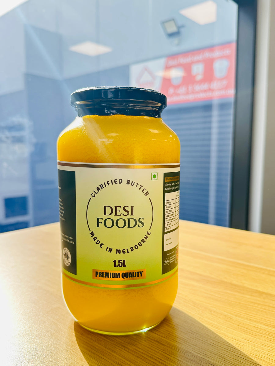 Clarified Butter (desi ghee)