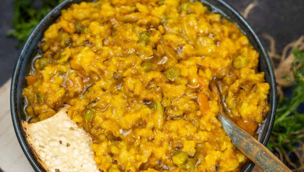 Ghee-Laced Khichdi