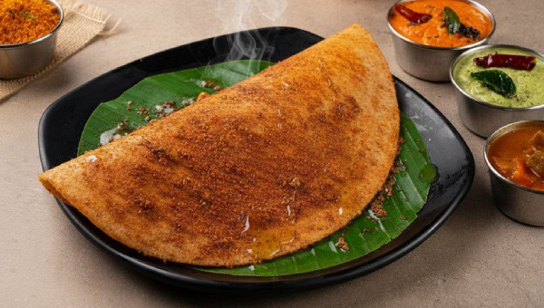 Ghee Roast Dosa